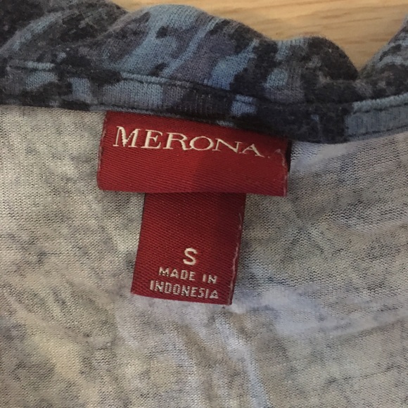 Blue Merona Dress - Picture 3 of 4